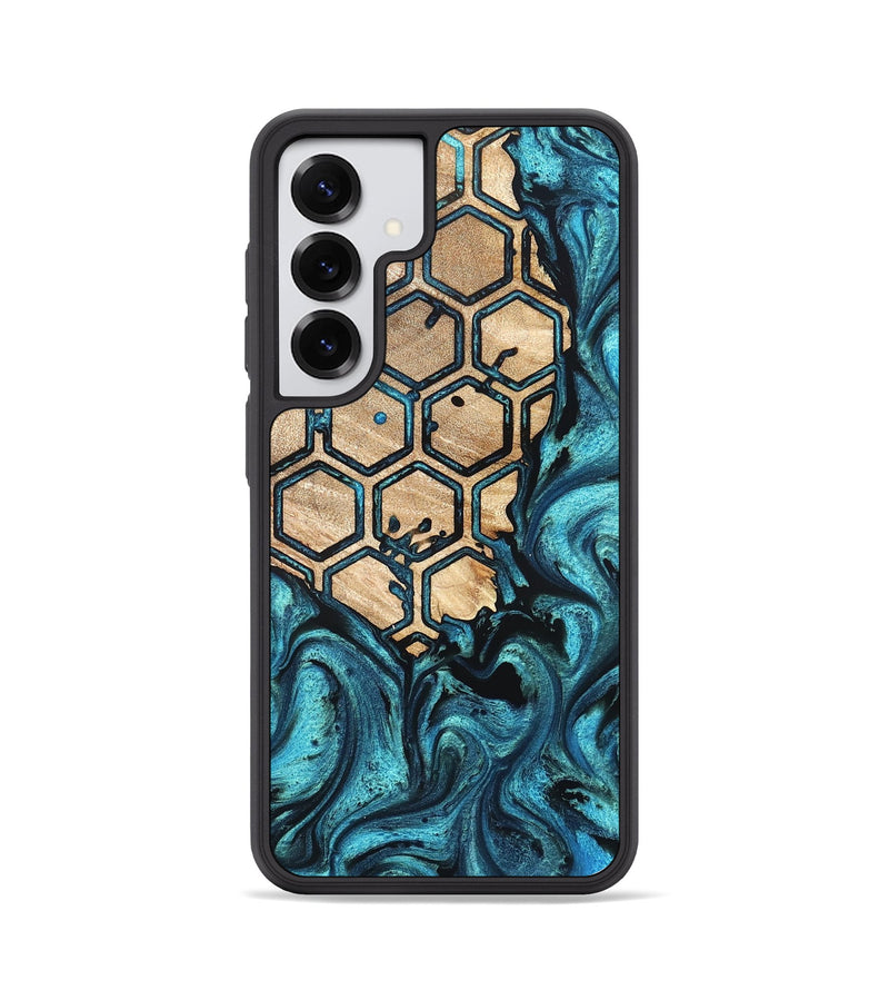 Galaxy S25 Wood Phone Case - Frida (Pattern, 823192)