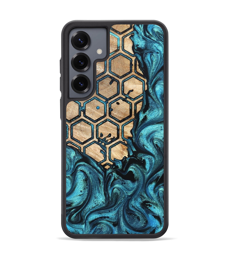 Galaxy S25 Plus Wood Phone Case - Frida (Pattern, 823192)