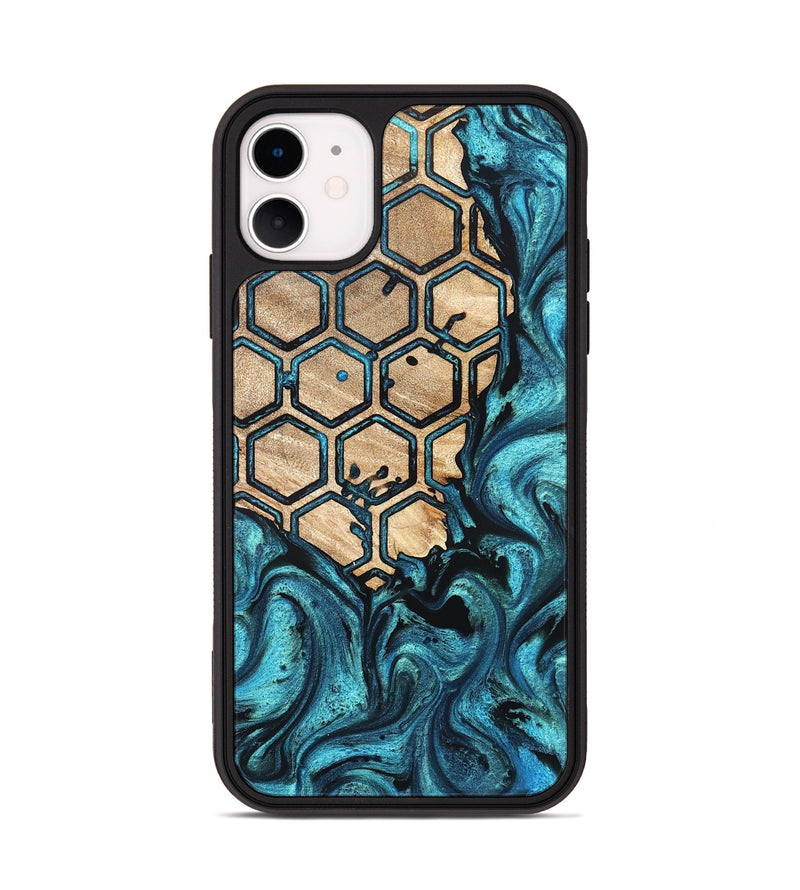 iPhone 11 Wood Phone Case - Frida (Pattern, 823192)