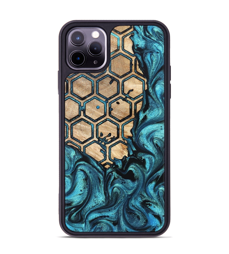 iPhone 11 Pro Max Wood Phone Case - Frida (Pattern, 823192)