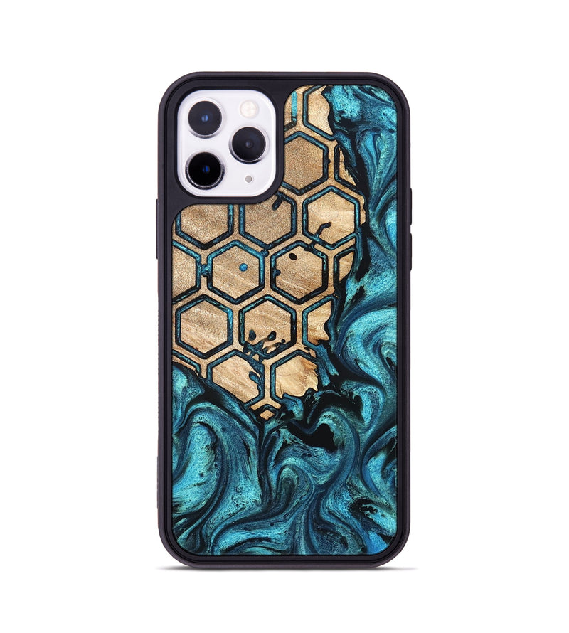 iPhone 11 Pro Wood Phone Case - Frida (Pattern, 823192)