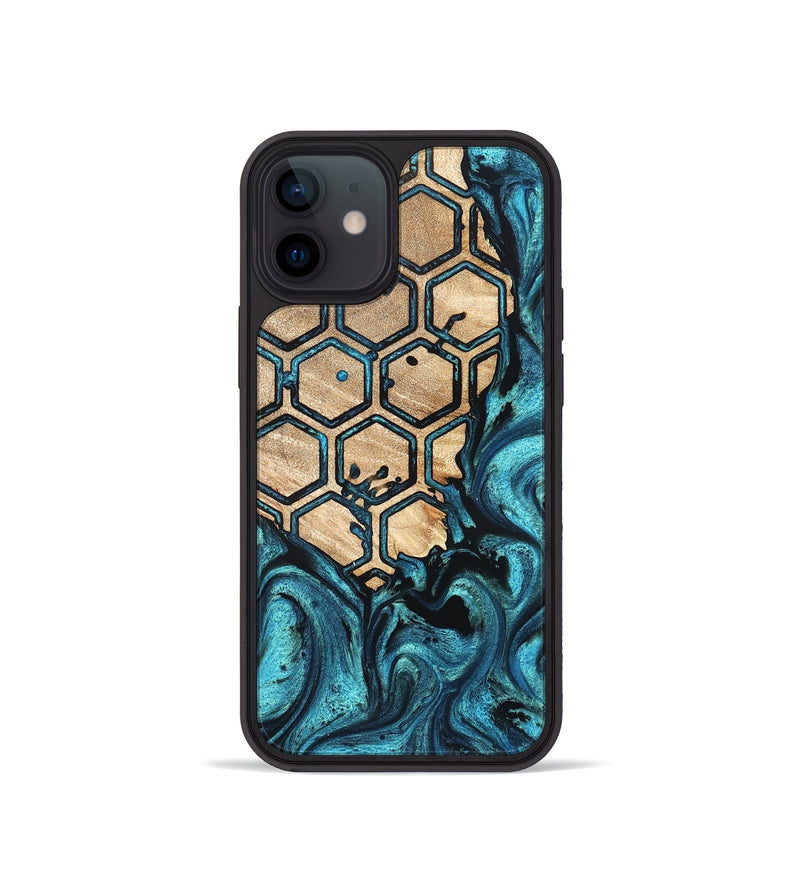 iPhone 12 mini Wood Phone Case - Frida (Pattern, 823192)