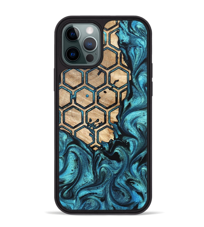 iPhone 12 Pro Max Wood Phone Case - Frida (Pattern, 823192)