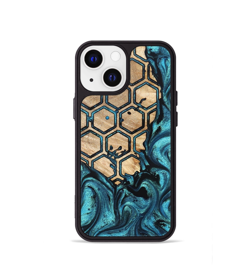 iPhone 13 mini Wood Phone Case - Frida (Pattern, 823192)