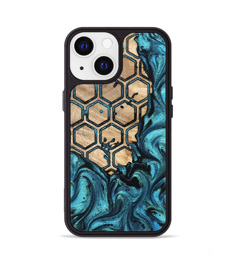 iPhone 13 Wood Phone Case - Frida (Pattern, 823192)
