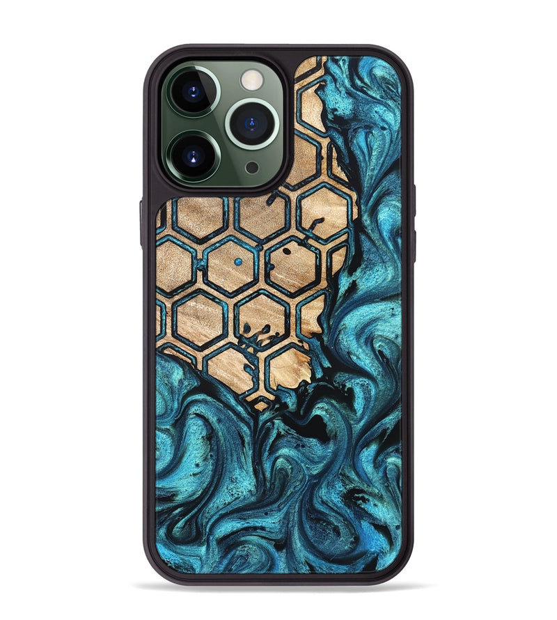 iPhone 13 Pro Max Wood Phone Case - Frida (Pattern, 823192)