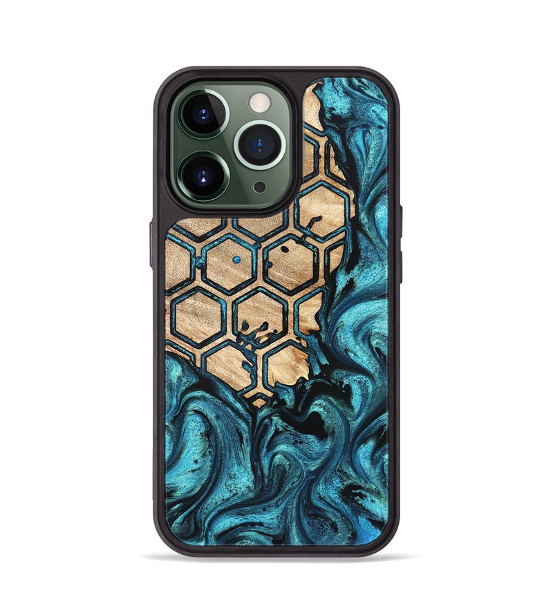 iPhone 13 Pro Wood Phone Case - Frida (Pattern, 823192)