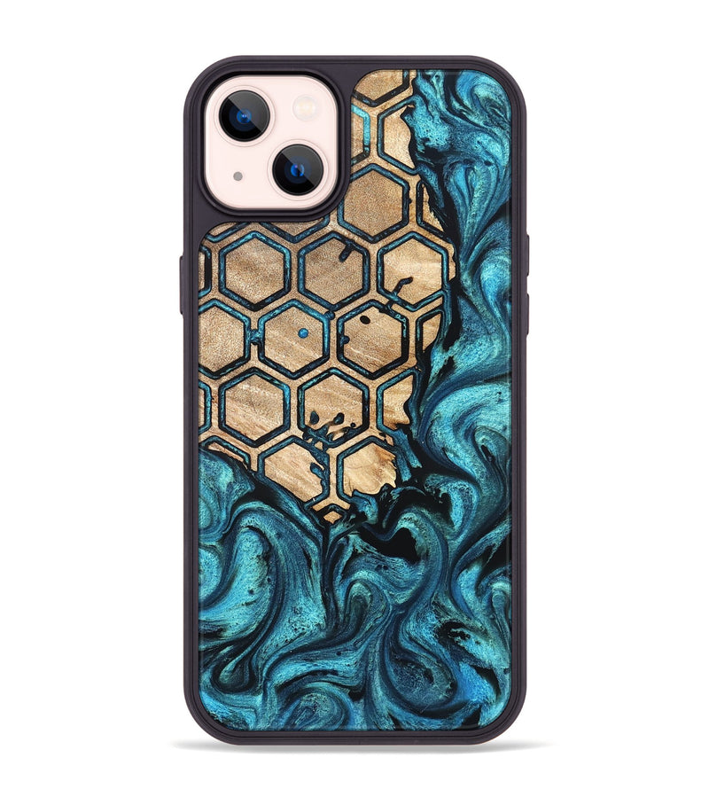 iPhone 14 Plus Wood Phone Case - Frida (Pattern, 823192)