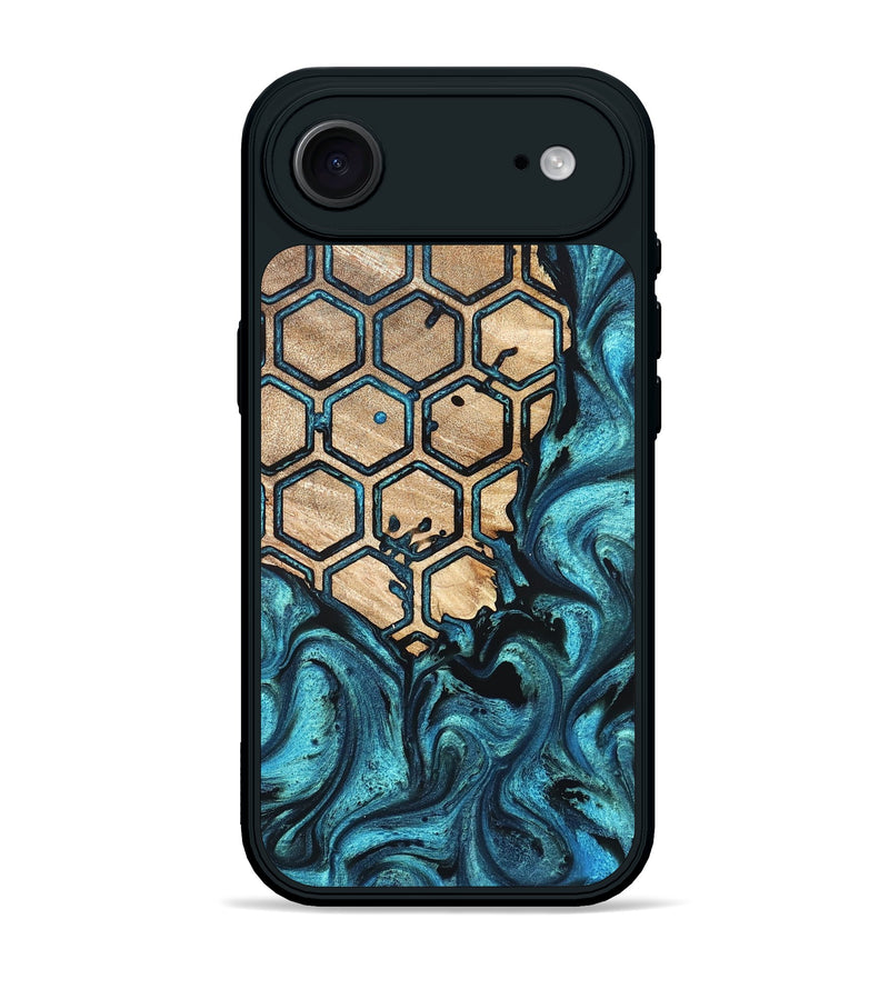 iPhone 17 Air Wood Phone Case - Frida (Pattern, 823192)