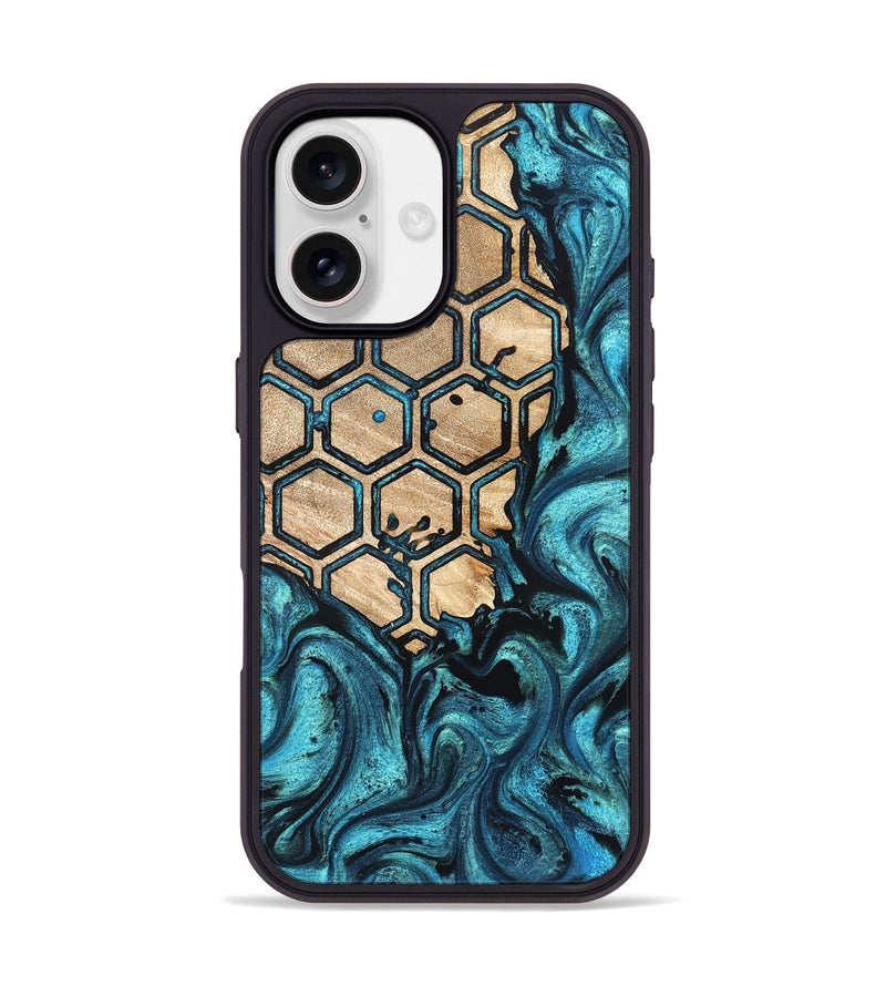 iPhone 17 Wood Phone Case - Frida (Pattern, 823192)