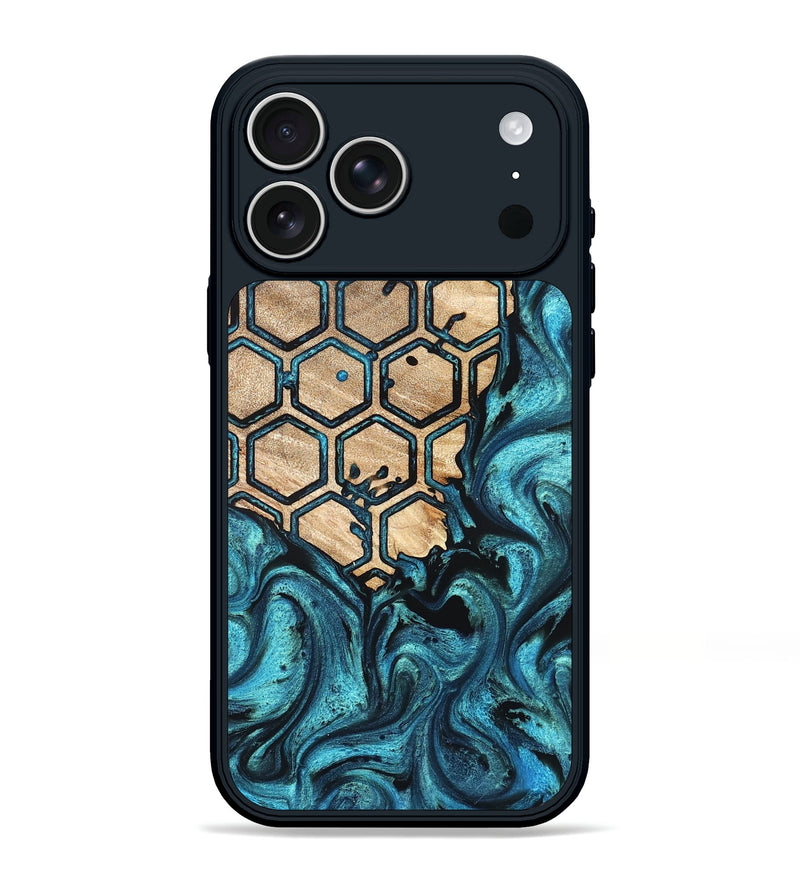 iPhone 17 Pro Max Wood Phone Case - Frida (Pattern, 823192)