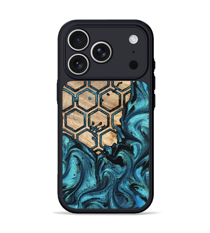 iPhone 17 Pro Wood Phone Case - Frida (Pattern, 823192)