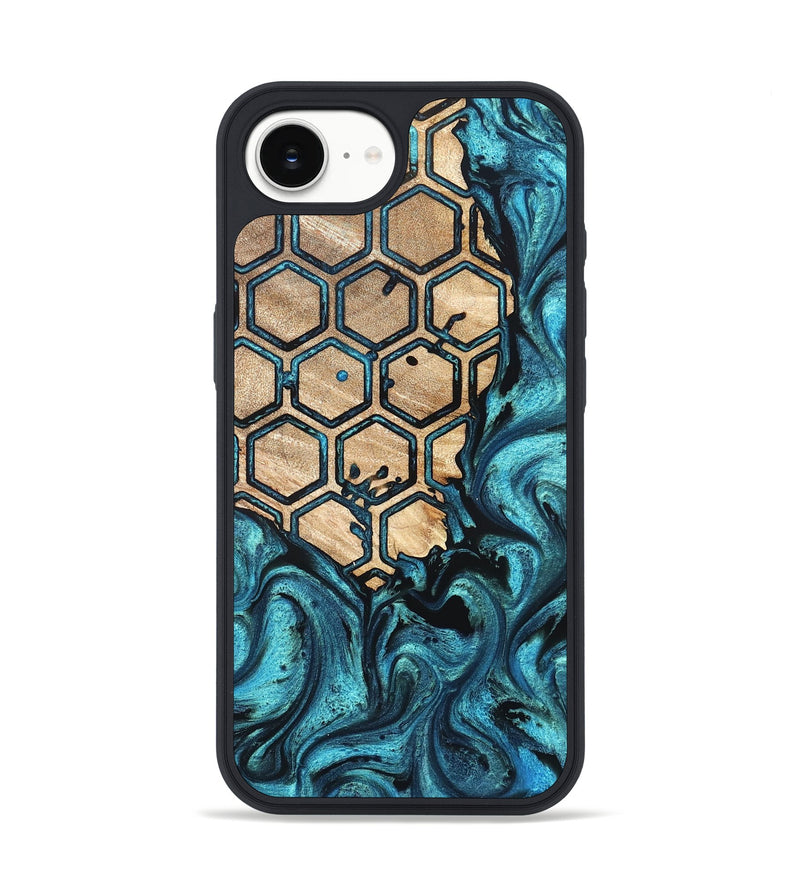 iPhone 17e Wood Phone Case - Frida (Pattern, 823192)