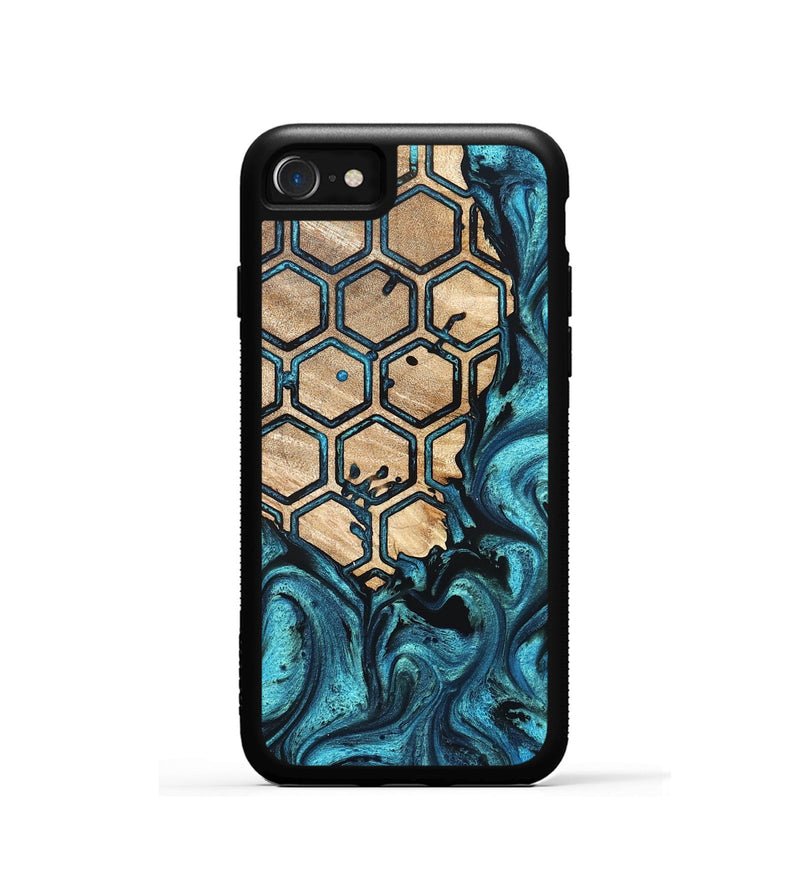 iPhone SE Wood Phone Case - Frida (Pattern, 823192)