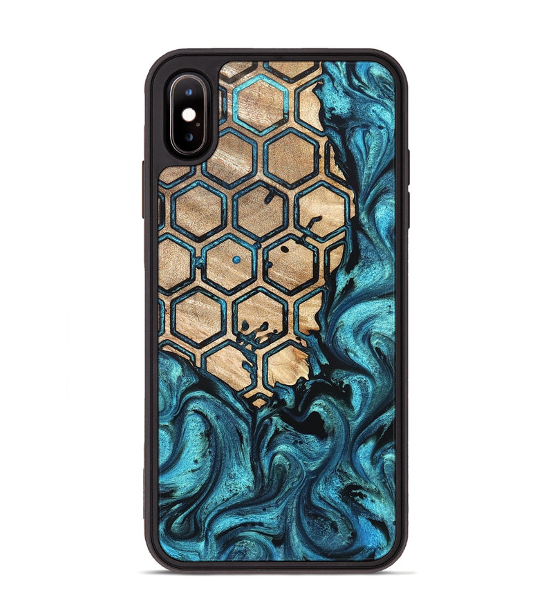 iPhone Xs Max Wood Phone Case - Frida (Pattern, 823192)