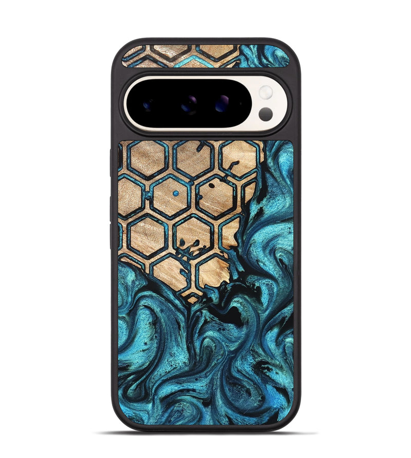 Pixel 9 Pro Wood Phone Case - Frida (Pattern, 823192)