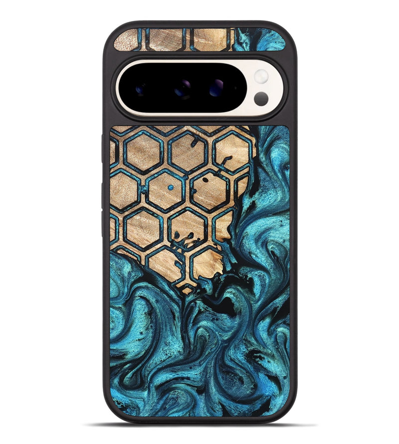 Pixel 9 Pro XL Wood Phone Case - Frida (Pattern, 823192)