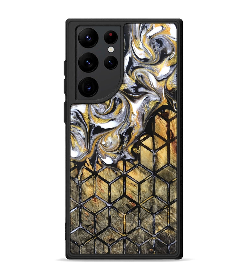 Galaxy S22 Ultra Wood Phone Case - Artemis (Pattern, 823196)