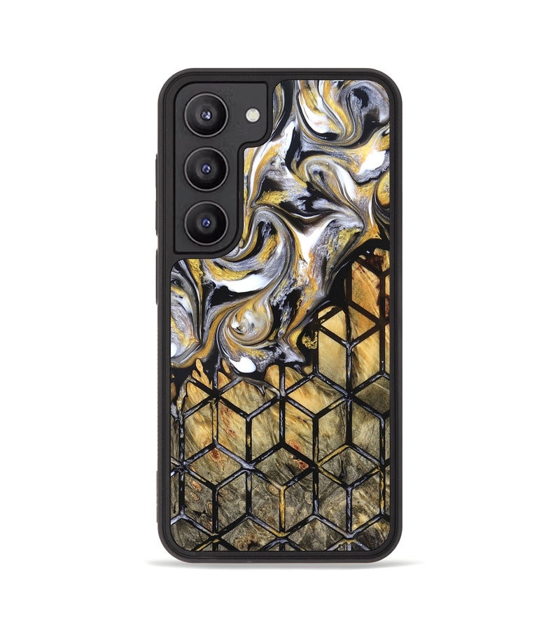 Galaxy S23 Wood Phone Case - Artemis (Pattern, 823196)
