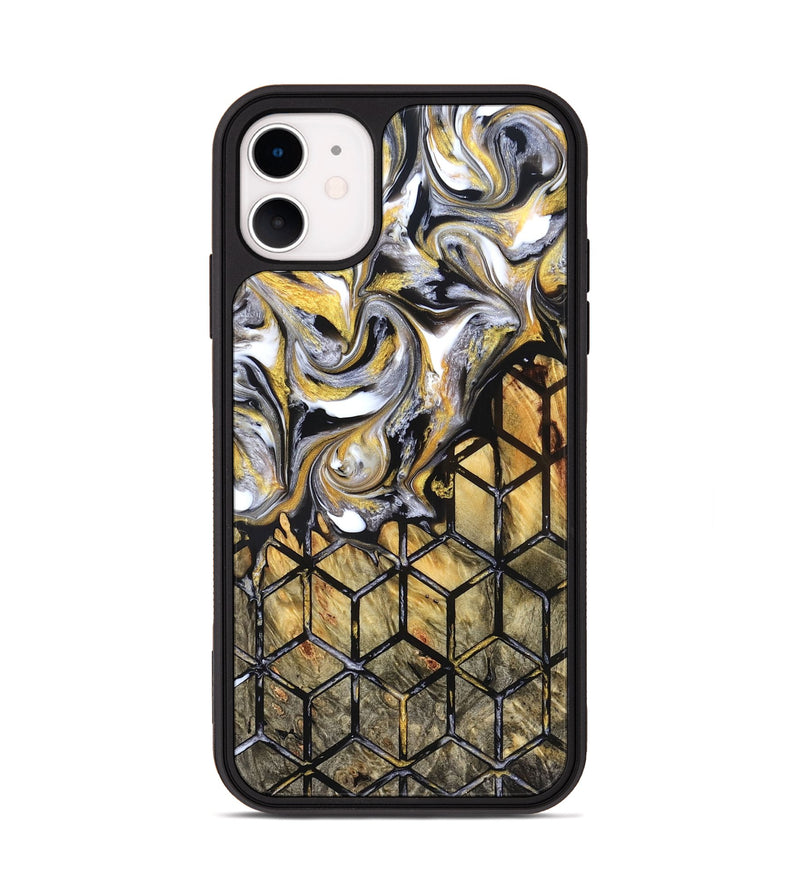 iPhone 11 Wood Phone Case - Artemis (Pattern, 823196)