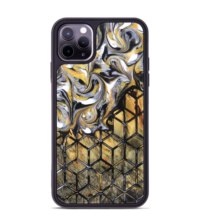 iPhone 11 Pro Max Wood Phone Case - Artemis (Pattern, 823196)