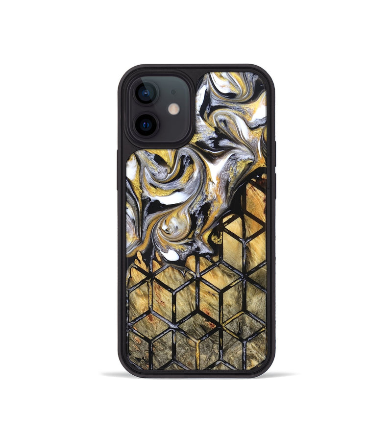 iPhone 12 mini Wood Phone Case - Artemis (Pattern, 823196)