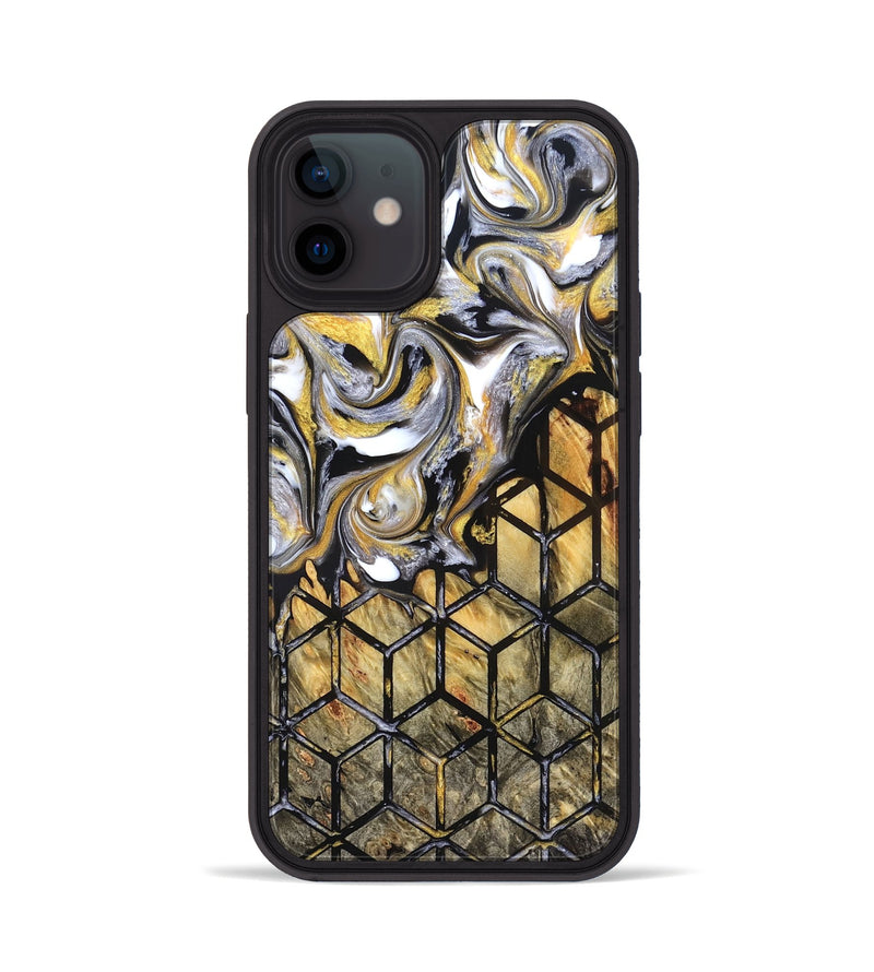 iPhone 12 Wood Phone Case - Artemis (Pattern, 823196)