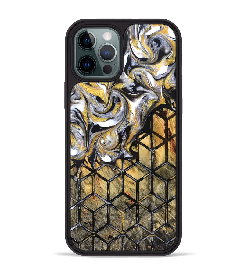 iPhone 12 Pro Max Wood Phone Case - Artemis (Pattern, 823196)