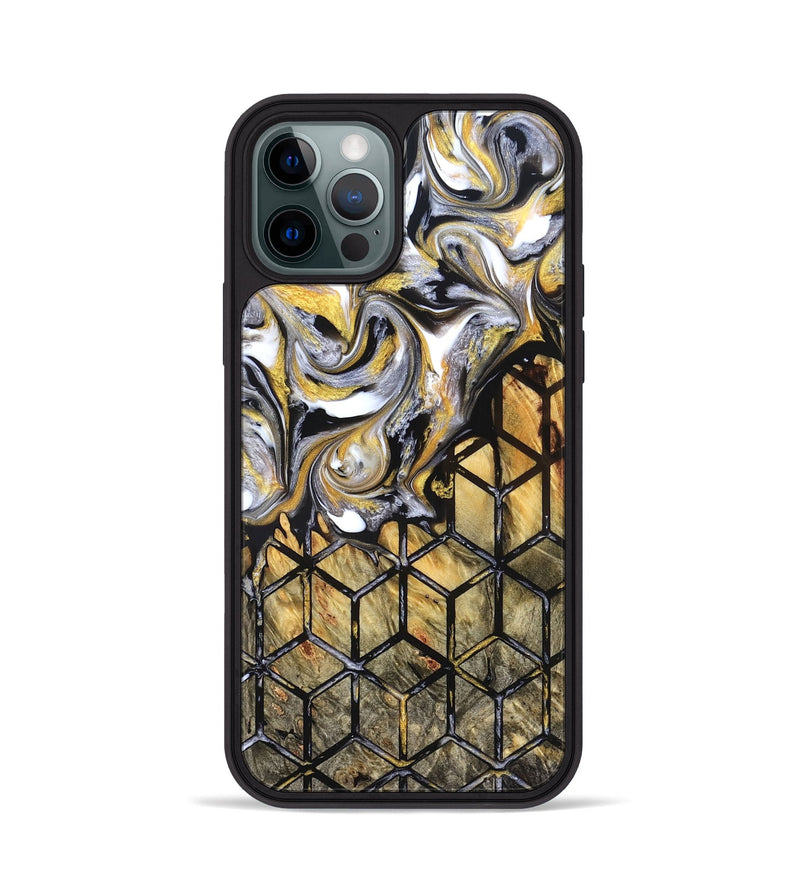 iPhone 12 Pro Wood Phone Case - Artemis (Pattern, 823196)