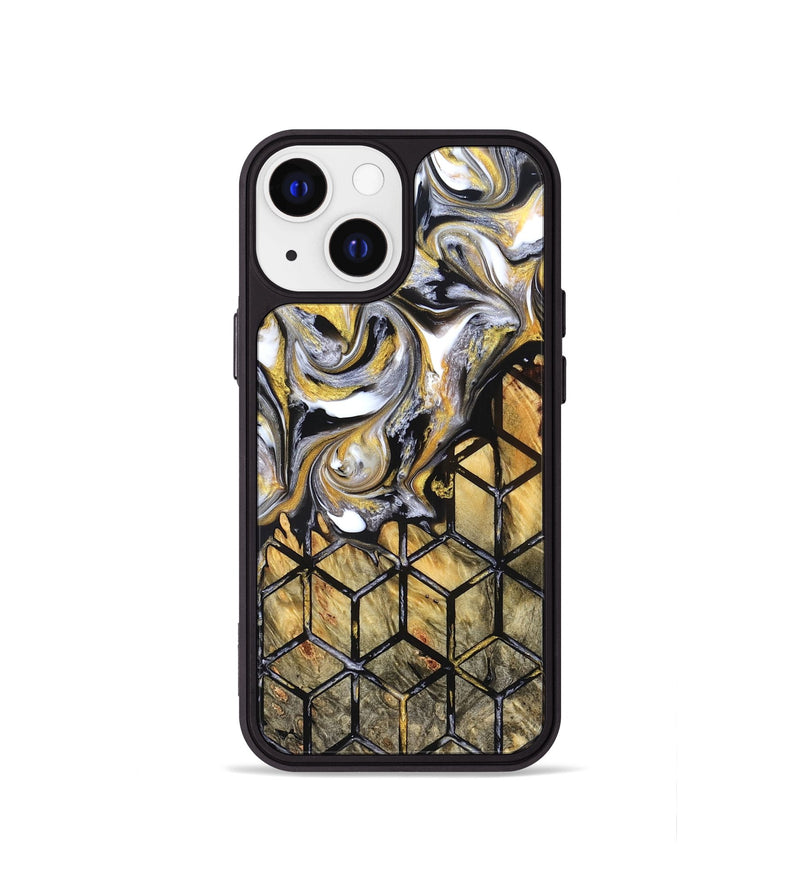 iPhone 13 mini Wood Phone Case - Artemis (Pattern, 823196)