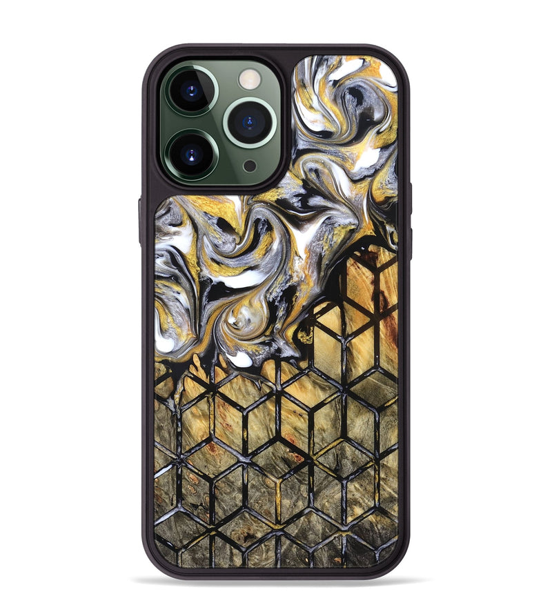 iPhone 13 Pro Max Wood Phone Case - Artemis (Pattern, 823196)