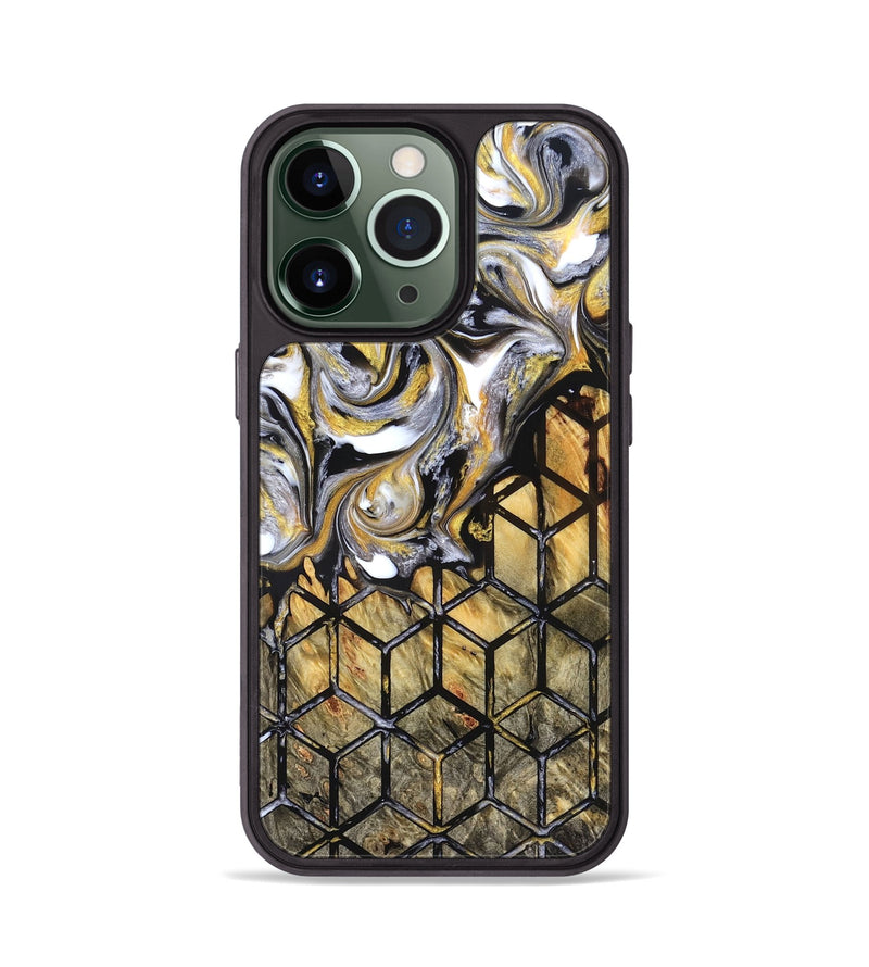 iPhone 13 Pro Wood Phone Case - Artemis (Pattern, 823196)