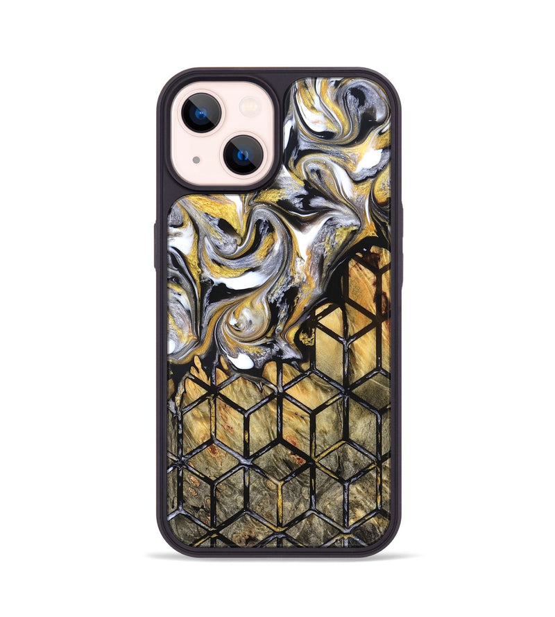 iPhone 14 Wood Phone Case - Artemis (Pattern, 823196)