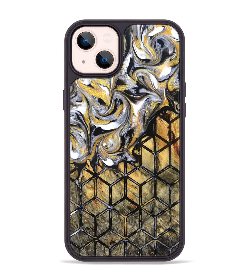 iPhone 14 Plus Wood Phone Case - Artemis (Pattern, 823196)