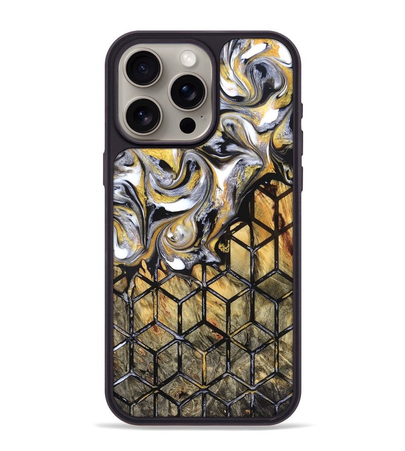 iPhone 15 Pro Max Wood Phone Case - Artemis (Pattern, 823196)