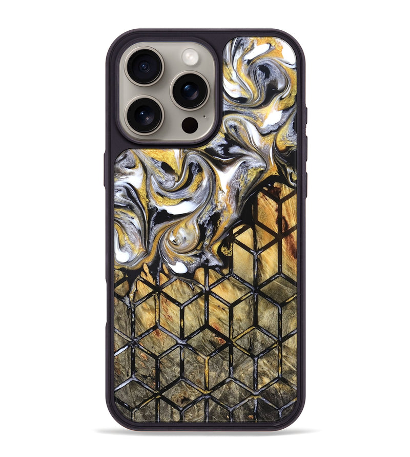 iPhone 16 Pro Max Wood Phone Case - Artemis (Pattern, 823196)