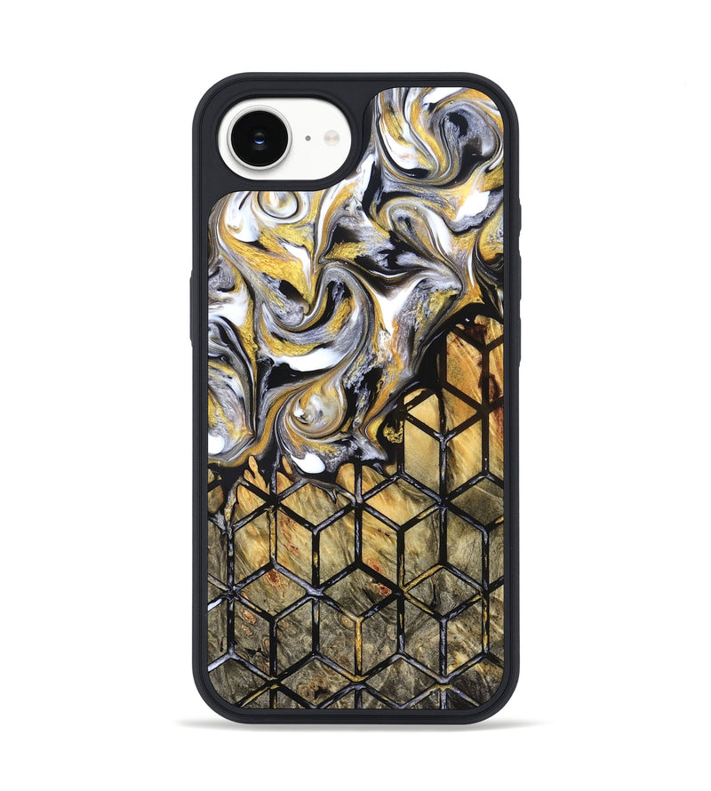 iPhone 16e Wood Phone Case - Artemis (Pattern, 823196)