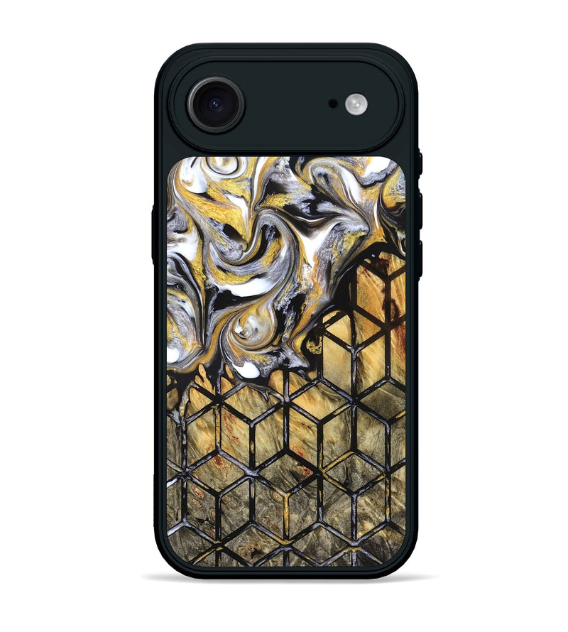 iPhone 17 Air Wood Phone Case - Artemis (Pattern, 823196)