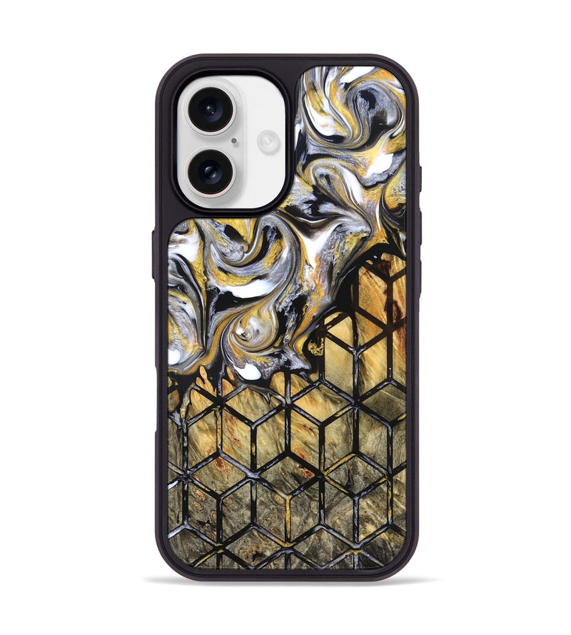 iPhone 17 Wood Phone Case - Artemis (Pattern, 823196)