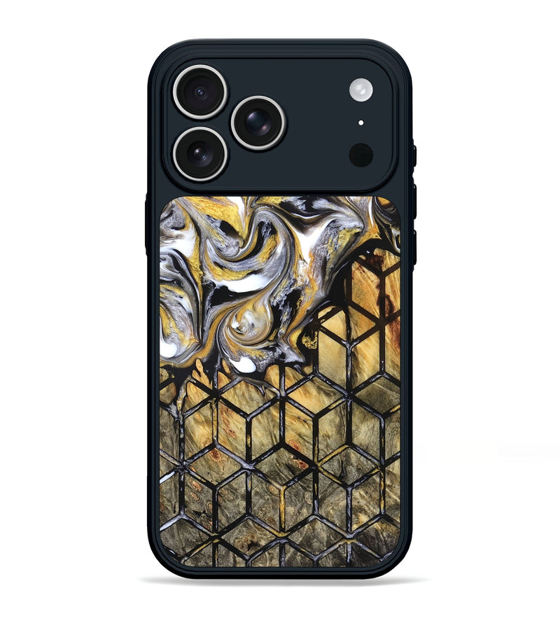 iPhone 17 Pro Max Wood Phone Case - Artemis (Pattern, 823196)