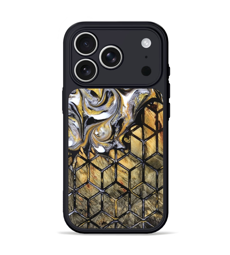 iPhone 17 Pro Wood Phone Case - Artemis (Pattern, 823196)