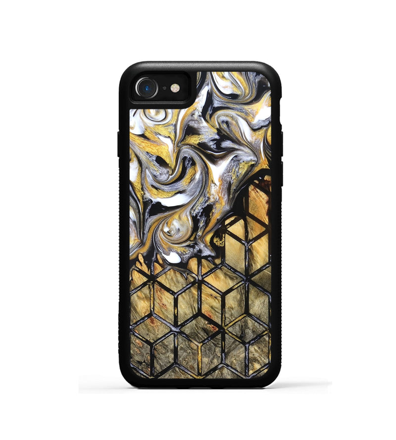 iPhone SE Wood Phone Case - Artemis (Pattern, 823196)