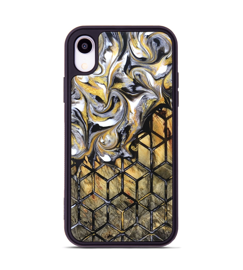 iPhone Xr Wood Phone Case - Artemis (Pattern, 823196)