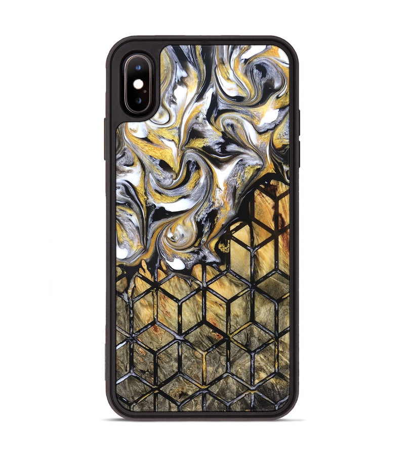 iPhone Xs Max Wood Phone Case - Artemis (Pattern, 823196)