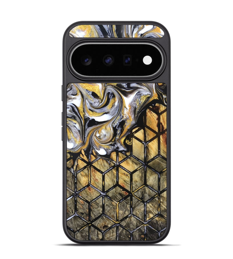 Pixel 11 Pro Wood Phone Case - Artemis (Pattern, 823196)