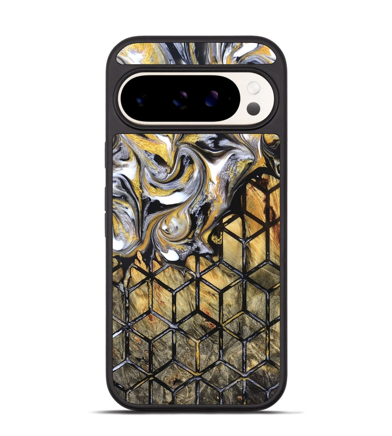 Pixel 9 Wood Phone Case - Artemis (Pattern, 823196)