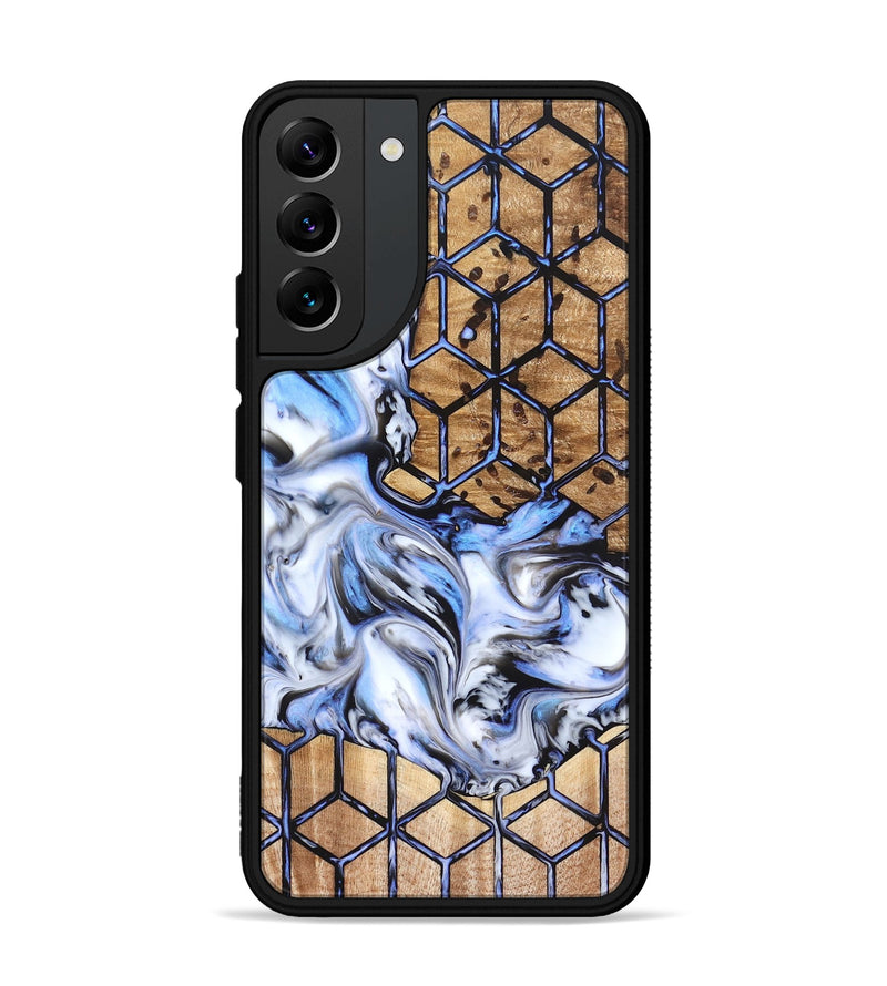 Galaxy S22 Plus Wood Phone Case - Domingo (Pattern, 823199)