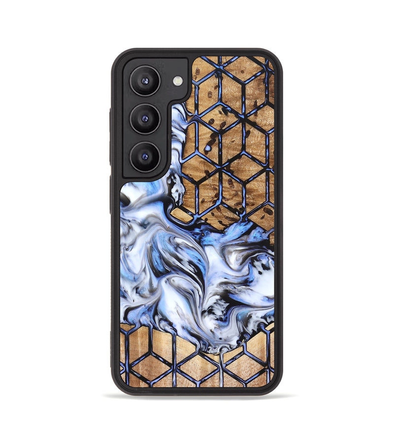 Galaxy S23 Wood Phone Case - Domingo (Pattern, 823199)