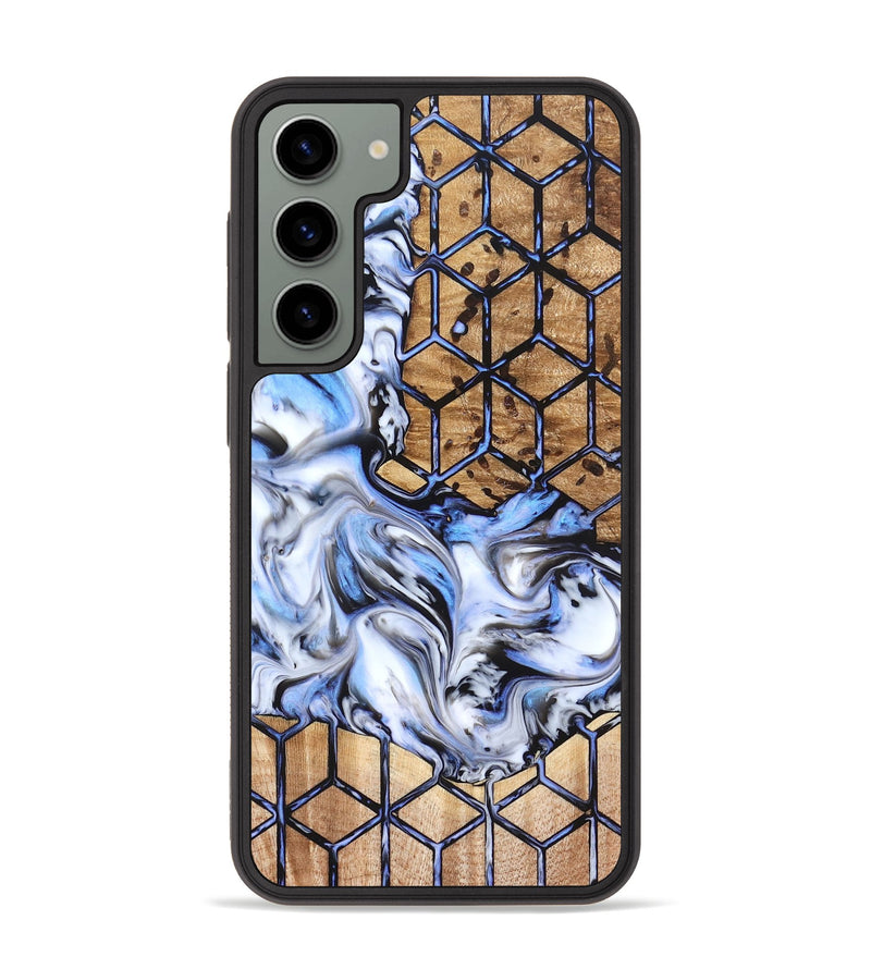 Galaxy S23 Plus Wood Phone Case - Domingo (Pattern, 823199)