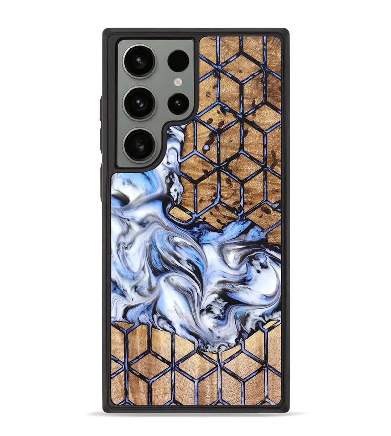 Galaxy S23 Ultra Wood Phone Case - Domingo (Pattern, 823199)